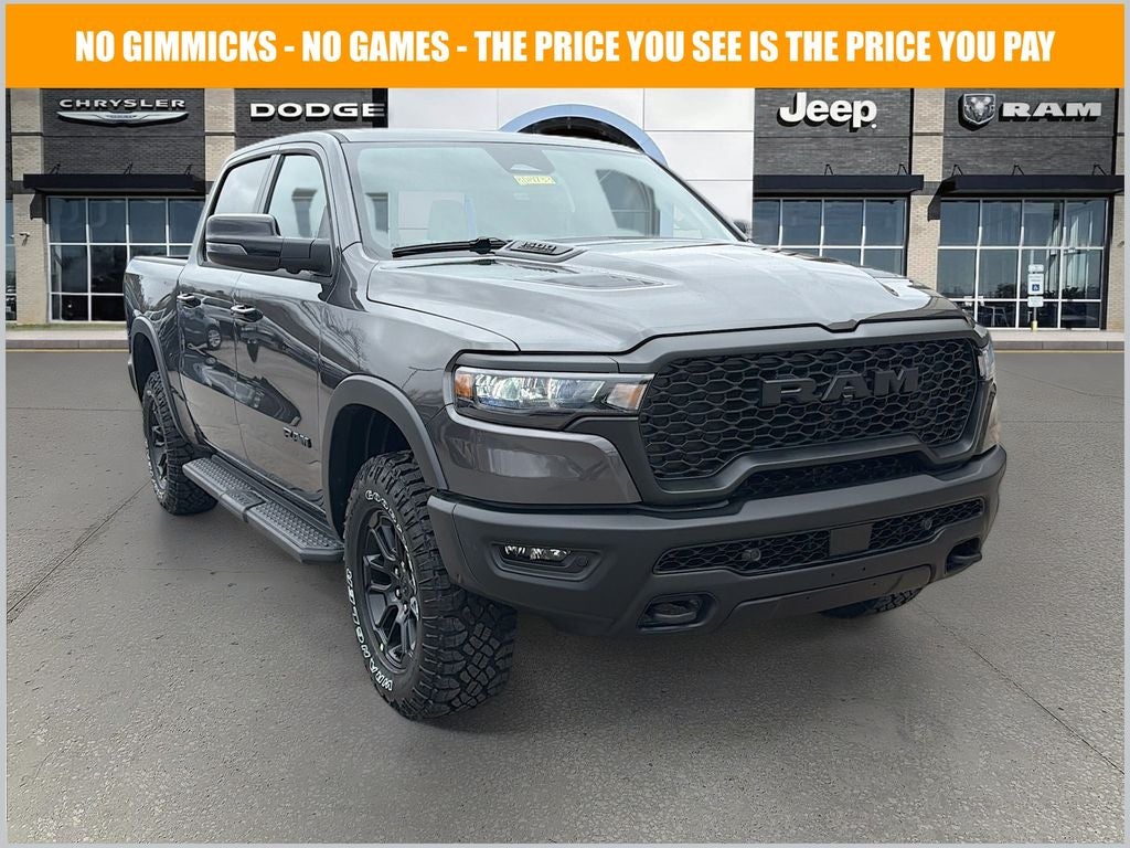 2026 RAM Ram 1500 RAM 1500 REBEL CREW CAB 4X4 5'7' BOX