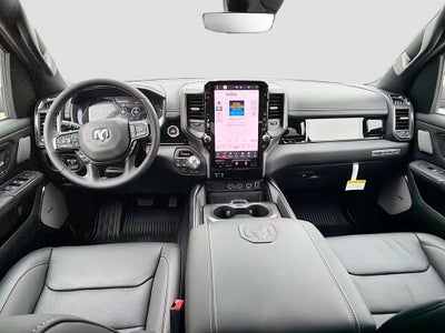 2026 RAM Ram 1500 RAM 1500 REBEL CREW CAB 4X4 5'7' BOX