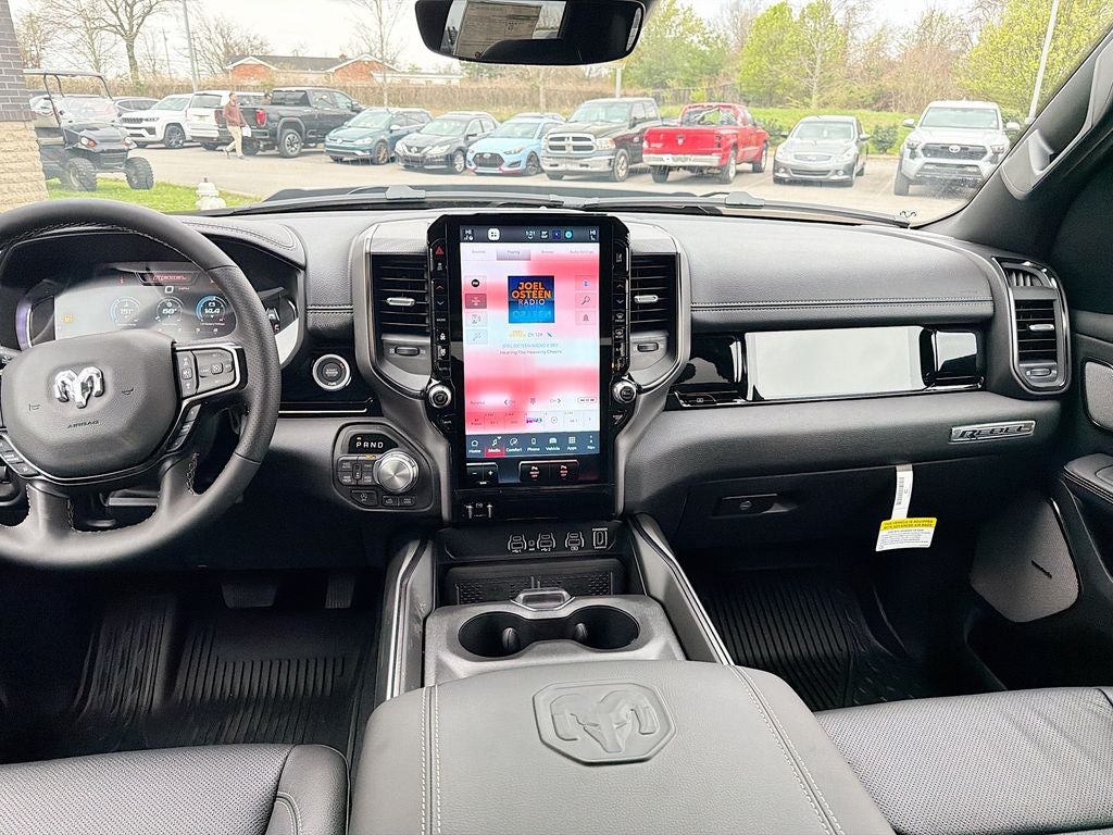 2026 RAM Ram 1500 RAM 1500 REBEL CREW CAB 4X4 5'7' BOX