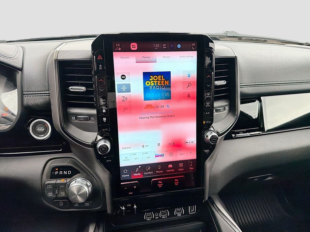 2026 RAM Ram 1500 RAM 1500 REBEL CREW CAB 4X4 5'7' BOX