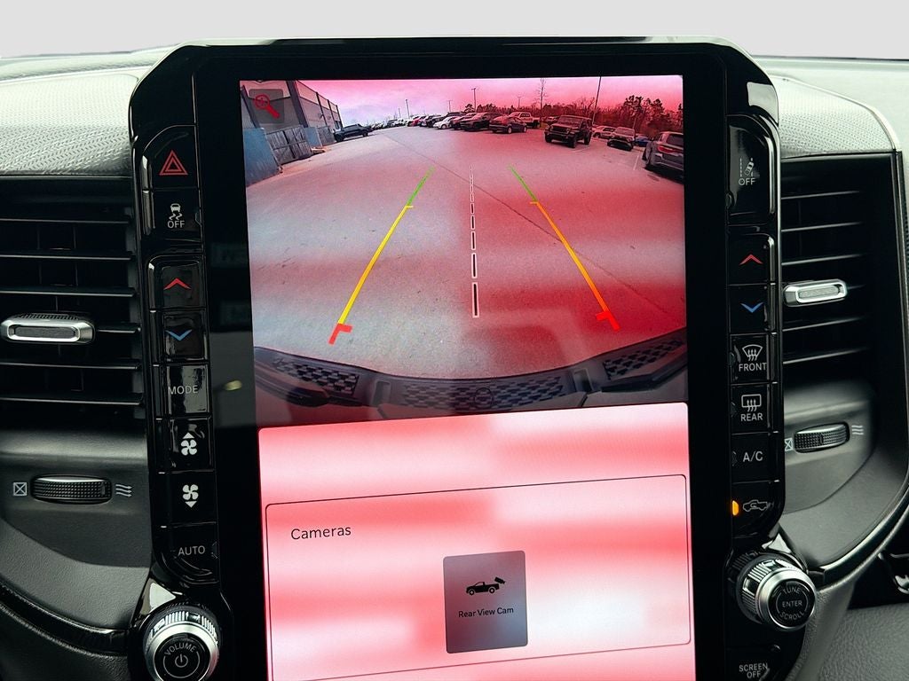 2026 RAM Ram 1500 RAM 1500 REBEL CREW CAB 4X4 5'7' BOX