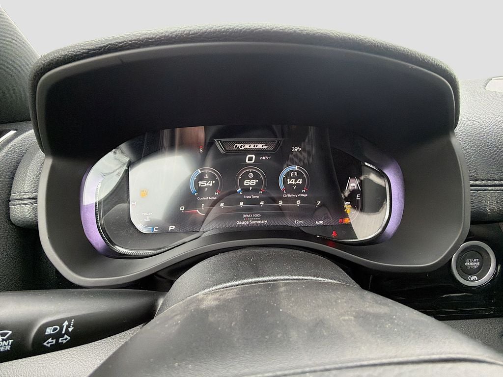 2026 RAM Ram 1500 RAM 1500 REBEL CREW CAB 4X4 5'7' BOX