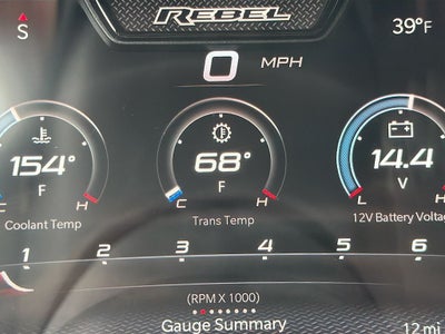 2026 RAM Ram 1500 RAM 1500 REBEL CREW CAB 4X4 5'7' BOX