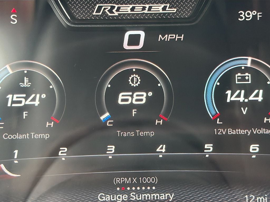 2026 RAM Ram 1500 RAM 1500 REBEL CREW CAB 4X4 5'7' BOX