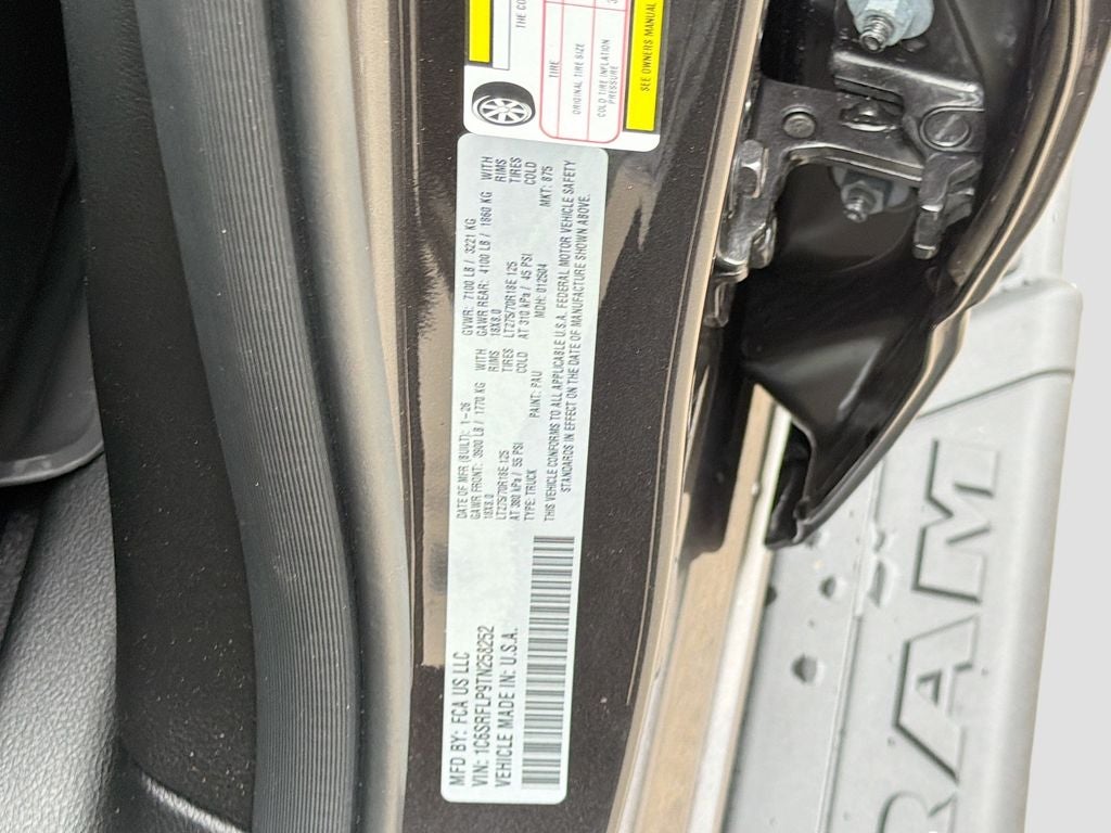 2026 RAM Ram 1500 RAM 1500 REBEL CREW CAB 4X4 5'7' BOX