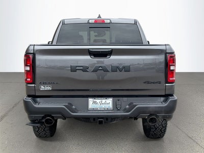 2026 RAM Ram 1500 RAM 1500 REBEL CREW CAB 4X4 5'7' BOX