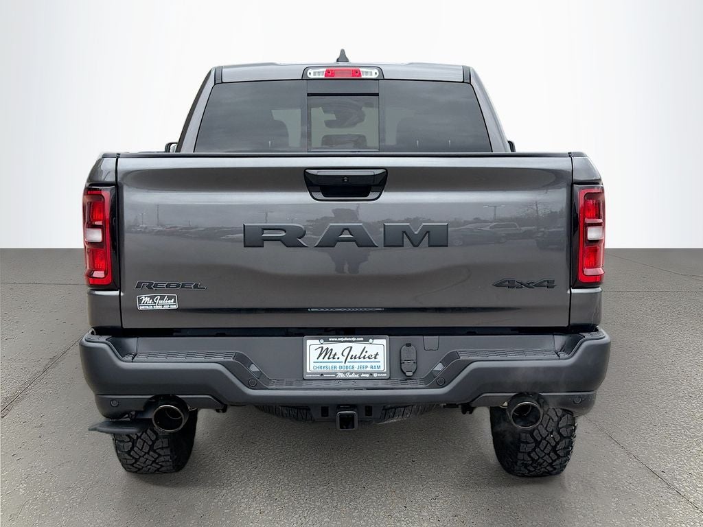 2026 RAM Ram 1500 RAM 1500 REBEL CREW CAB 4X4 5'7' BOX