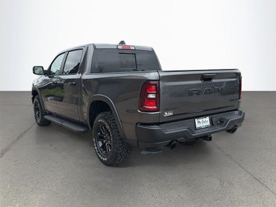 2026 RAM Ram 1500 RAM 1500 REBEL CREW CAB 4X4 5'7' BOX