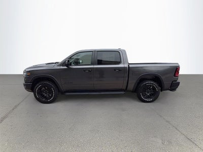 2026 RAM Ram 1500 RAM 1500 REBEL CREW CAB 4X4 5'7' BOX