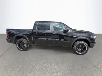 2026 RAM Ram 1500 RAM 1500 REBEL CREW CAB 4X4 5'7' BOX