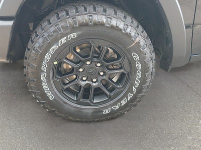 2026 RAM Ram 1500 RAM 1500 REBEL CREW CAB 4X4 5'7' BOX