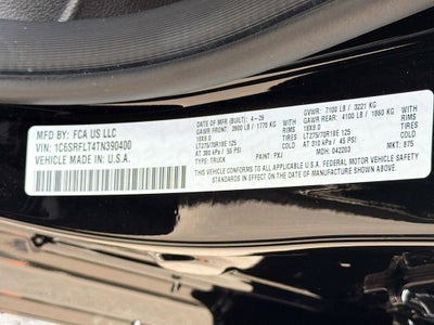 2026 RAM Ram 1500 RAM 1500 REBEL CREW CAB 4X4 5'7' BOX
