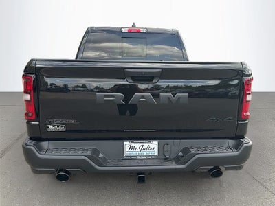 2026 RAM Ram 1500 RAM 1500 REBEL CREW CAB 4X4 5'7' BOX