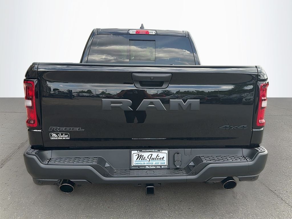 2026 RAM Ram 1500 RAM 1500 REBEL CREW CAB 4X4 5'7' BOX