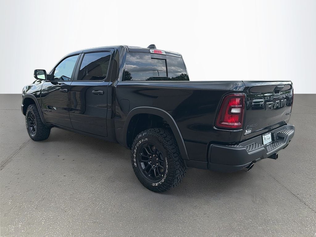 2026 RAM Ram 1500 RAM 1500 REBEL CREW CAB 4X4 5'7' BOX