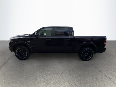 2026 RAM Ram 1500 RAM 1500 REBEL CREW CAB 4X4 5'7' BOX