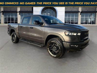 2027 RAM Ram 1500 RAM 1500 REBEL CREW CAB 4X4 5'7' BOX