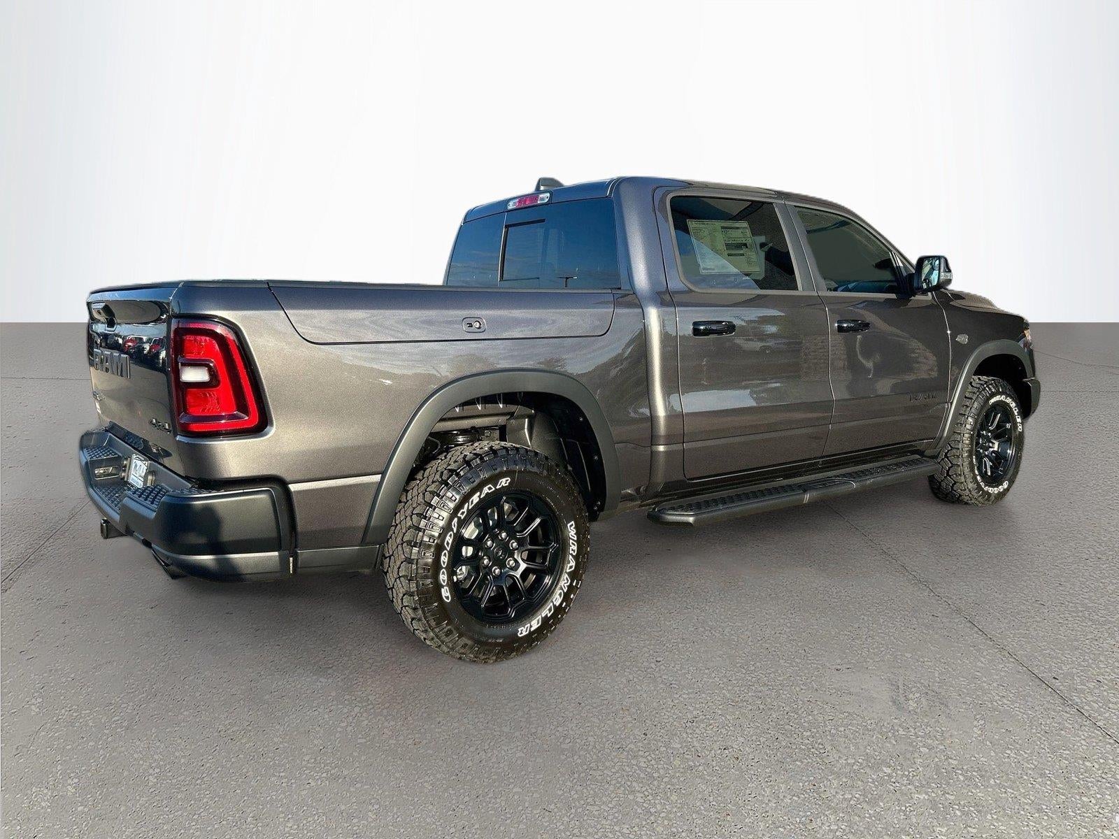 2027 RAM Ram 1500 RAM 1500 REBEL CREW CAB 4X4 5'7' BOX