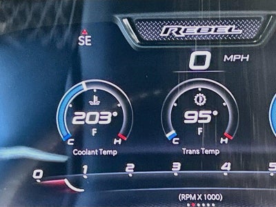 2027 RAM Ram 1500 RAM 1500 REBEL CREW CAB 4X4 5'7' BOX