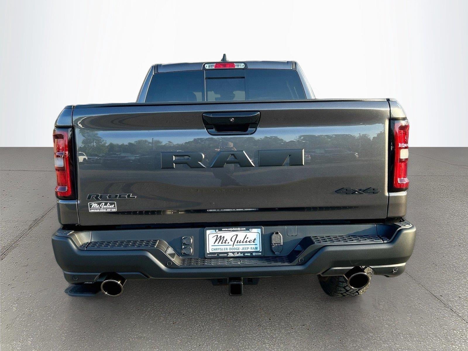 2027 RAM Ram 1500 RAM 1500 REBEL CREW CAB 4X4 5'7' BOX