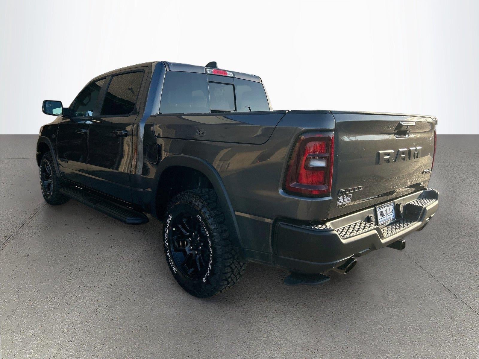 2027 RAM Ram 1500 RAM 1500 REBEL CREW CAB 4X4 5'7' BOX