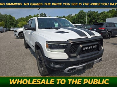 2019 RAM 1500 Rebel Crew Cab 4x4 5'7' Box