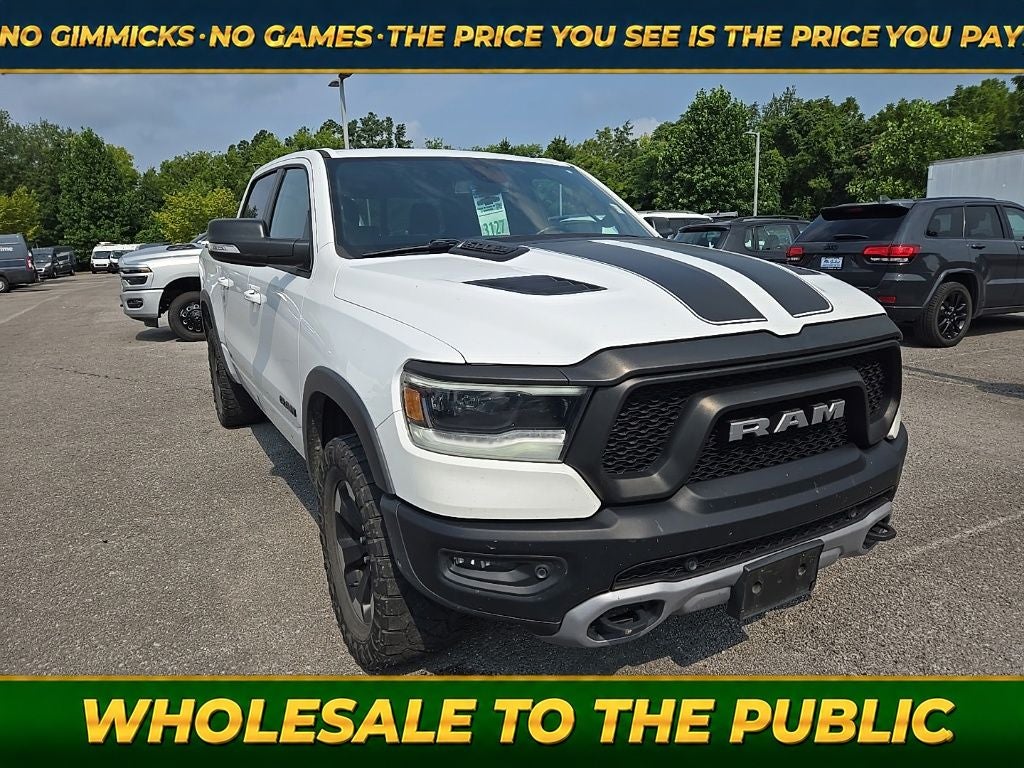 2019 RAM 1500 Rebel Crew Cab 4x4 5'7' Box