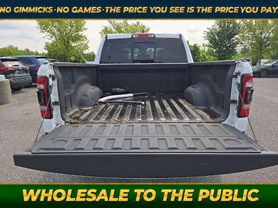 2019 RAM 1500 Rebel Crew Cab 4x4 5'7' Box