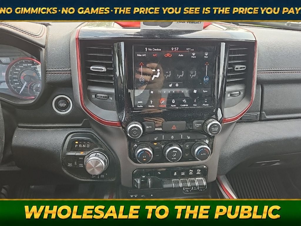 2019 RAM 1500 Rebel Crew Cab 4x4 5'7' Box