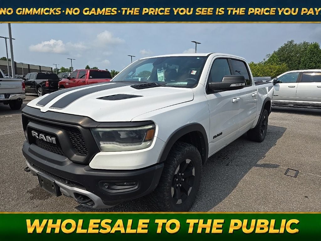 2019 RAM 1500 Rebel Crew Cab 4x4 5'7' Box