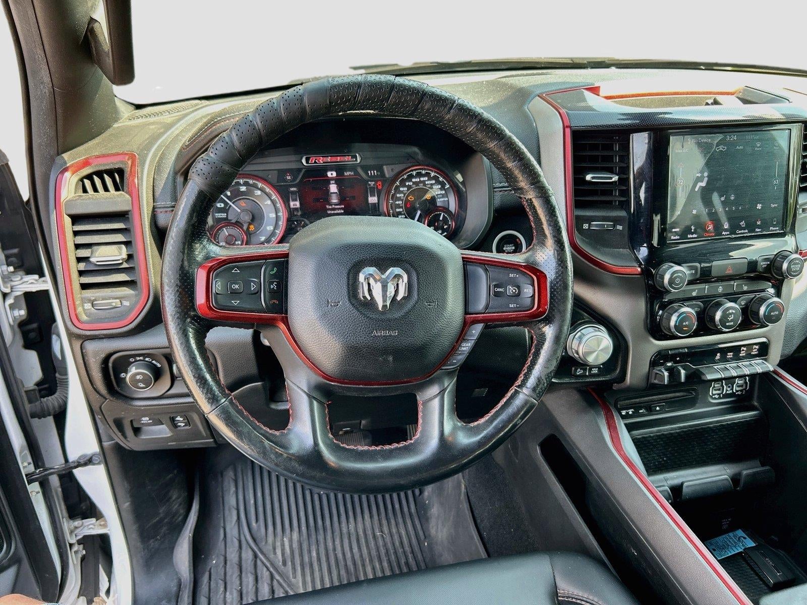2019 RAM 1500 Rebel Crew Cab 4x4 5'7' Box