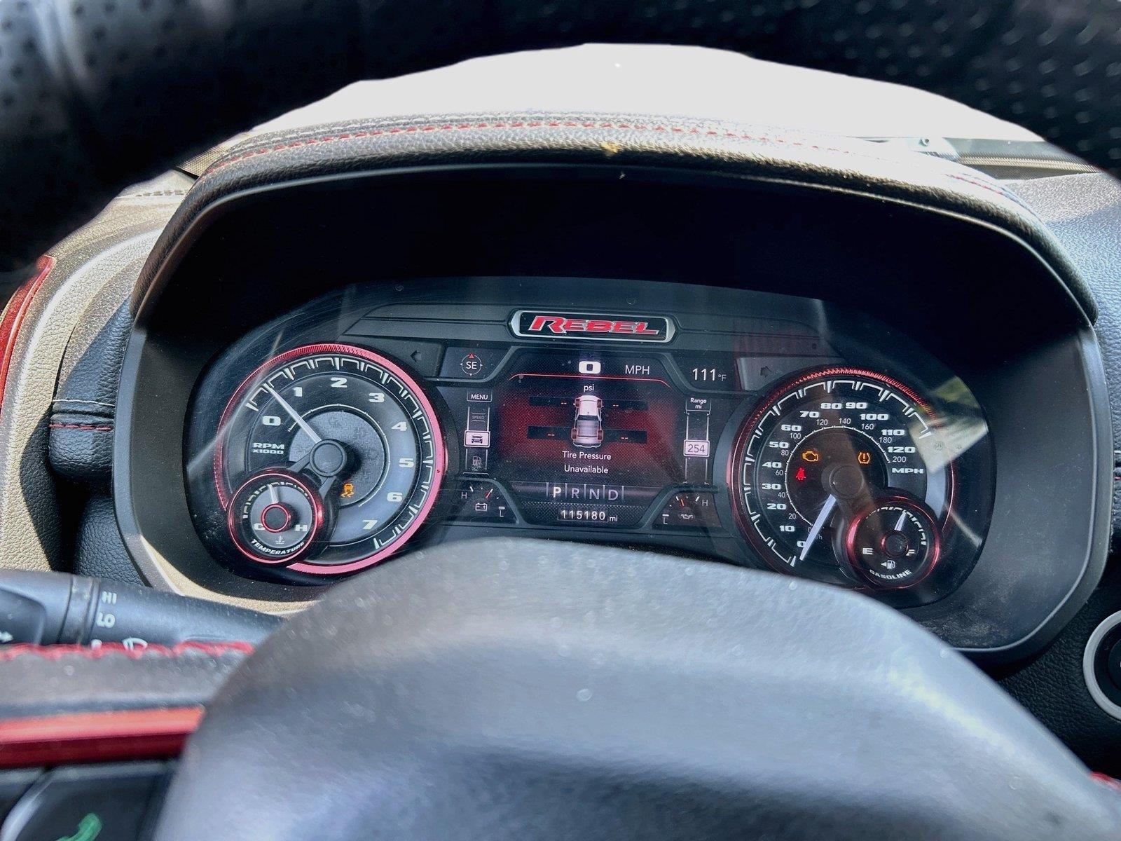 2019 RAM 1500 Rebel Crew Cab 4x4 5'7' Box