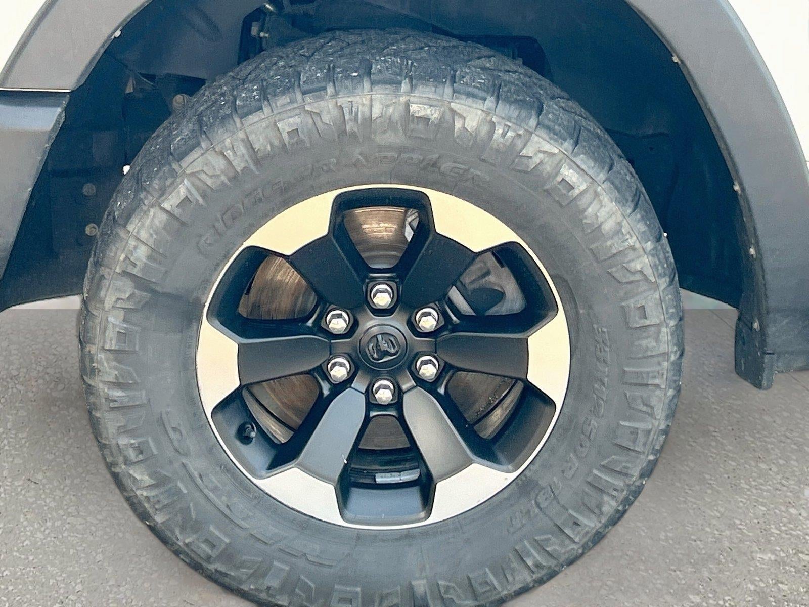2019 RAM 1500 Rebel Crew Cab 4x4 5'7' Box