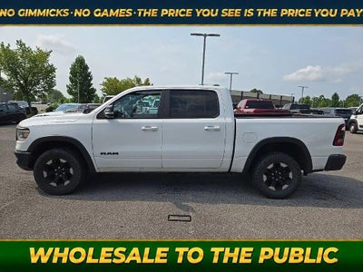 2019 RAM 1500 Rebel Crew Cab 4x4 5'7' Box