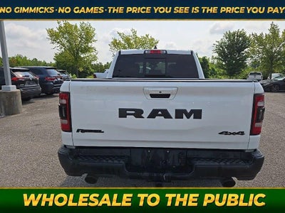 2019 RAM 1500 Rebel Crew Cab 4x4 5'7' Box