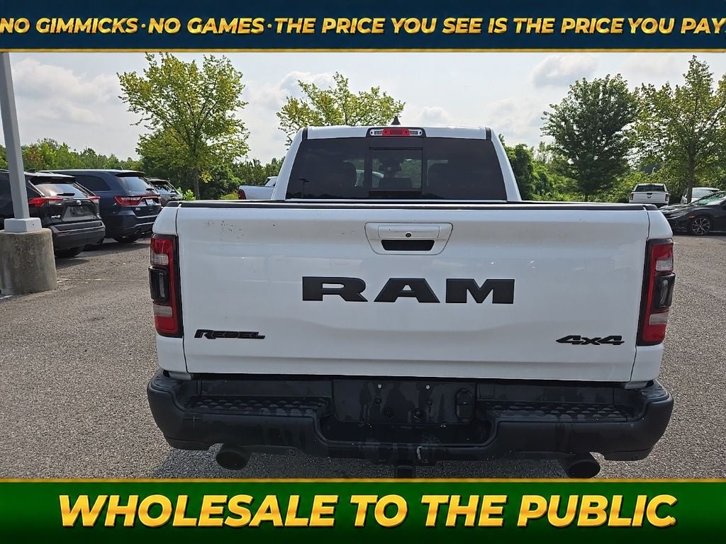 2019 RAM 1500 Rebel Crew Cab 4x4 5'7' Box