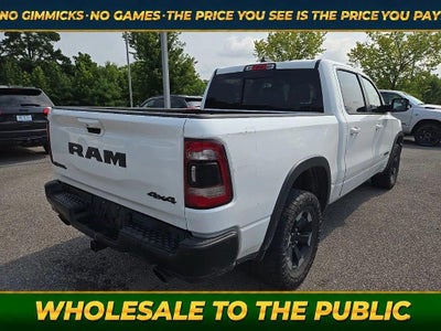 2019 RAM 1500 Rebel Crew Cab 4x4 5'7' Box