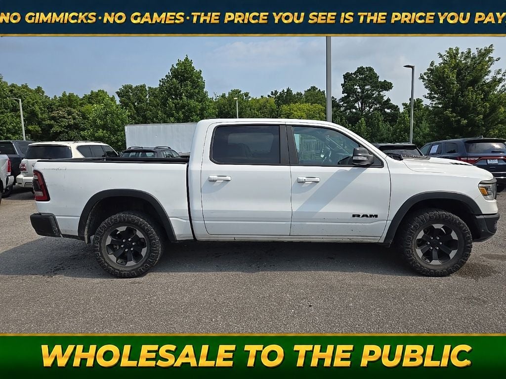 2019 RAM 1500 Rebel Crew Cab 4x4 5'7' Box