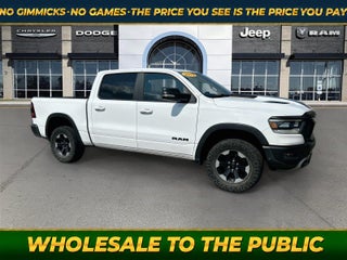 2019 RAM 1500 Rebel Crew Cab 4x4 5'7' Box