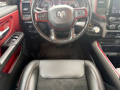 2019 RAM 1500 Rebel Crew Cab 4x4 5'7' Box
