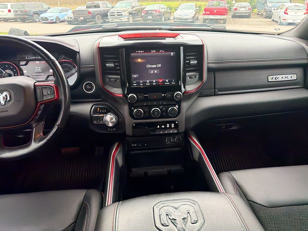 2019 RAM 1500 Rebel Crew Cab 4x4 5'7' Box