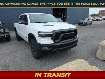 2022 RAM 1500 Rebel Crew Cab 4x4 5'7' Box