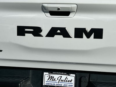 2022 RAM 1500 Rebel Crew Cab 4x4 5'7' Box