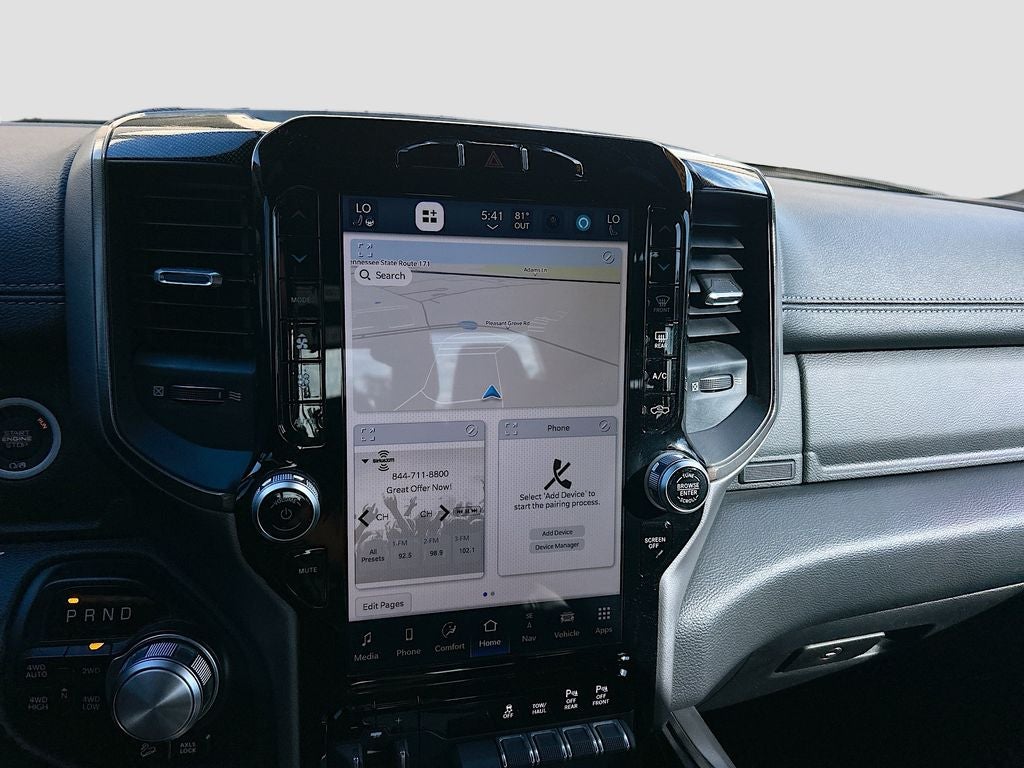2022 RAM 1500 Rebel Crew Cab 4x4 5'7' Box