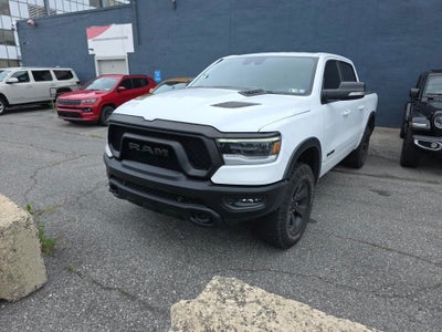2022 RAM 1500 Rebel Crew Cab 4x4 5'7' Box