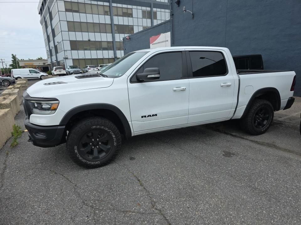 2022 RAM 1500 Rebel Crew Cab 4x4 5'7' Box