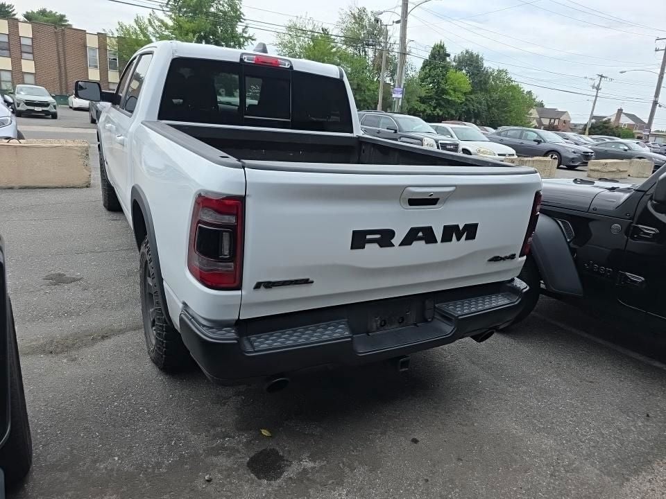 2022 RAM 1500 Rebel Crew Cab 4x4 5'7' Box