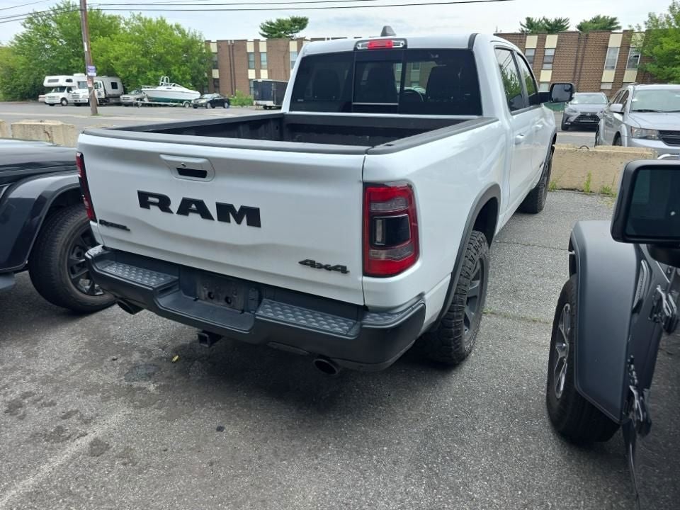 2022 RAM 1500 Rebel Crew Cab 4x4 5'7' Box