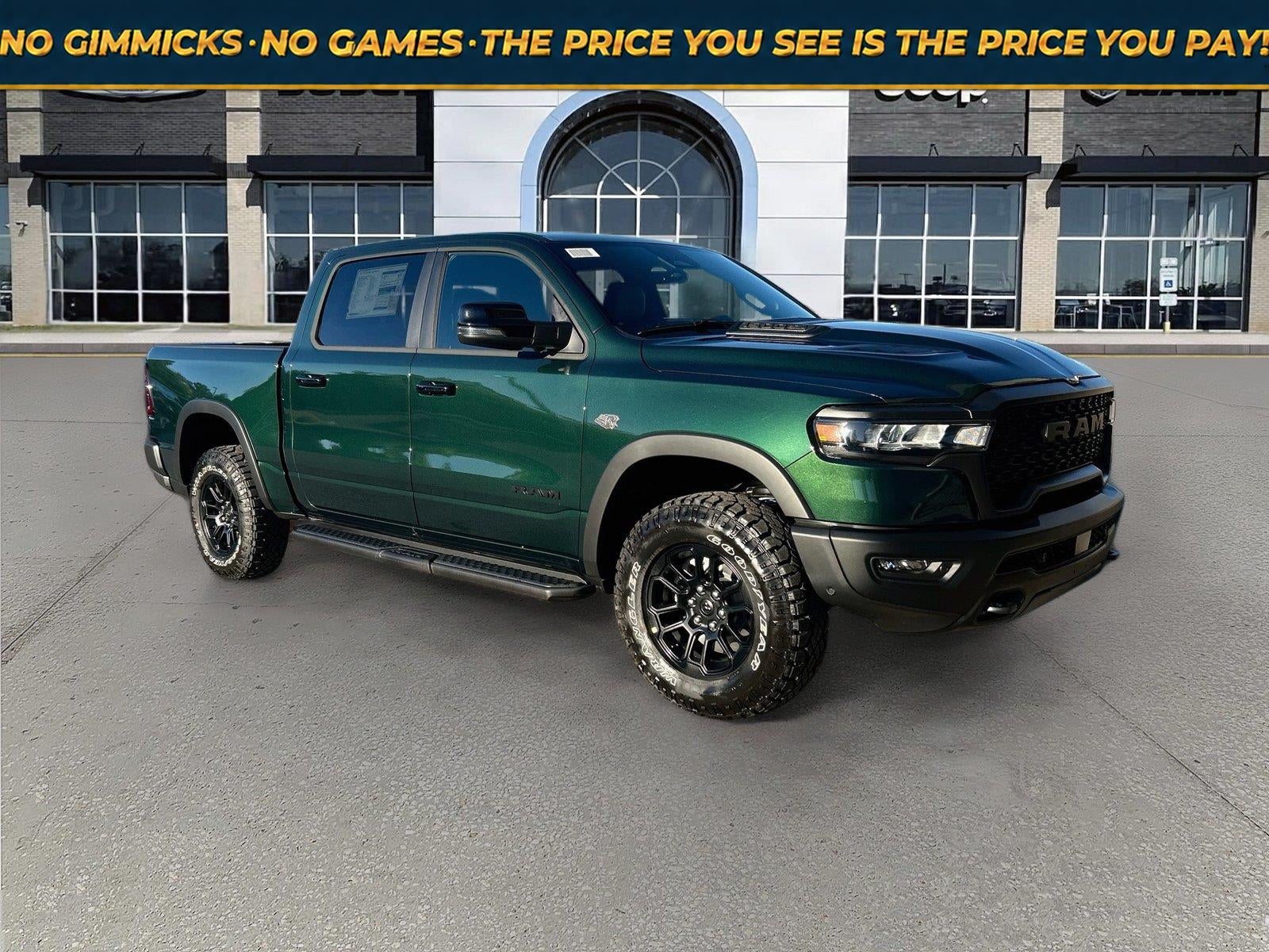 2027 RAM Ram 1500 RAM 1500 REBEL CREW CAB 4X4 5'7' BOX
