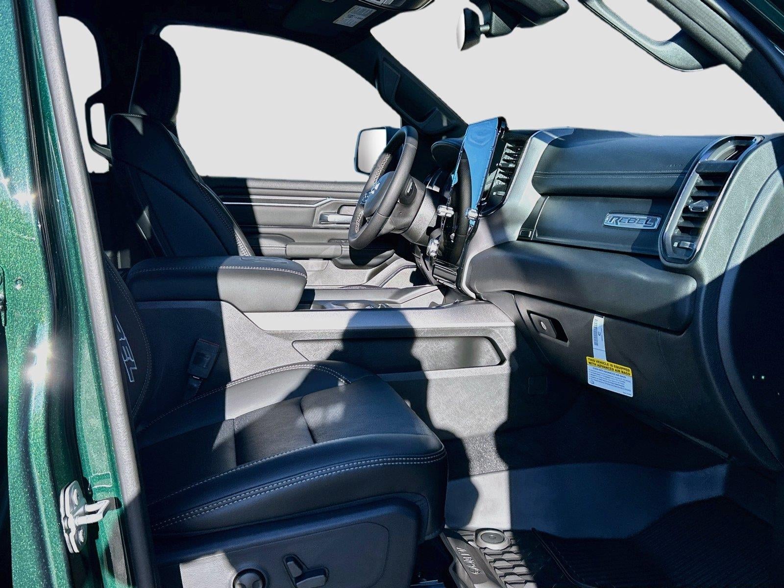 2027 RAM Ram 1500 RAM 1500 REBEL CREW CAB 4X4 5'7' BOX